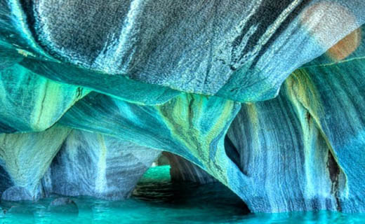 غارهایی فوق‌العاده زیبا که تاکنون ندیده‌اید