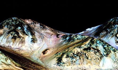کشف آب در مریخ  !