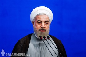 روحانی: موفقیت در مذاکرات بر پایه‌ی دانش بوده‌است