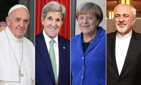 پیش‌بینی گاردین از نامزدهای احتمالی برنده صلح نوبل ۲۰۱۵