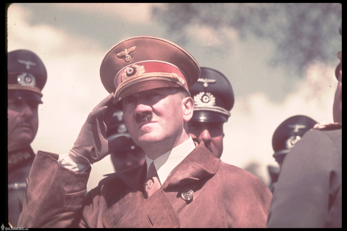 ۷۰ تصویر از اقتدار هیتلر در آلمان نازی!