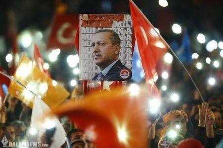 حزب عدالت و توسعه پیروز انتخابات ترکیه شد