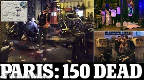 داعش:  ۳۵۰ کشته و زخمی در حملات پاریس + فیلم