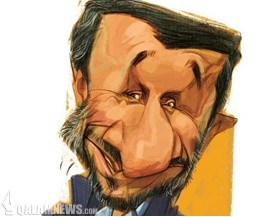اولین لیست انتخاباتی مجلس لو رفت: احمدی نژاد و ب.ز سرلیست! / طنز