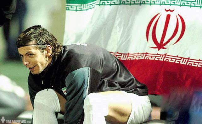 بازیکنی که به خاطرش سر و دست می شکستند، در آستانه ترک ایران