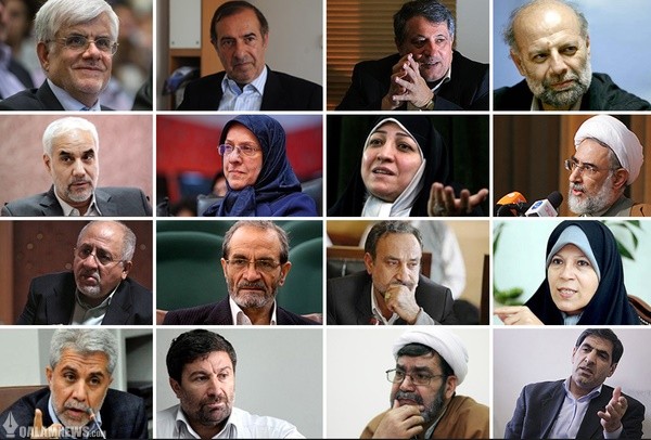 هفتاد چهره مهم انتخابات مجلس در تهران