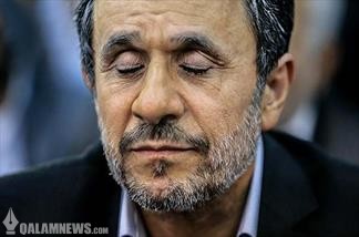 احمدی نژاد با چه هدفی تکذیب می کند ؟