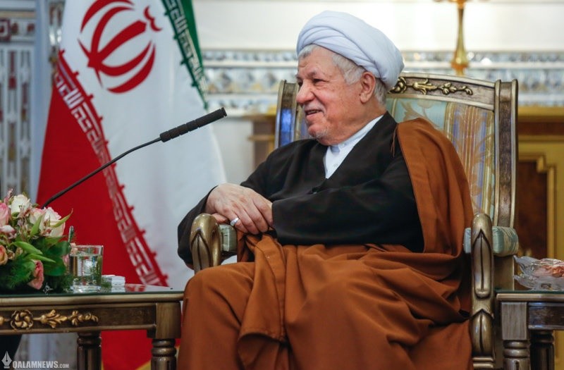 تاکید هاشمی رفسنجانی بر اهمیت همکاری‌های ایران و آلمان