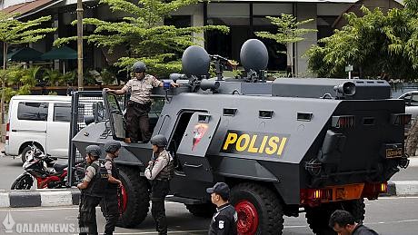 سه نفر در اندونزی به ظن دست داشتن در حملات جاکاراتا بازداشت شدند