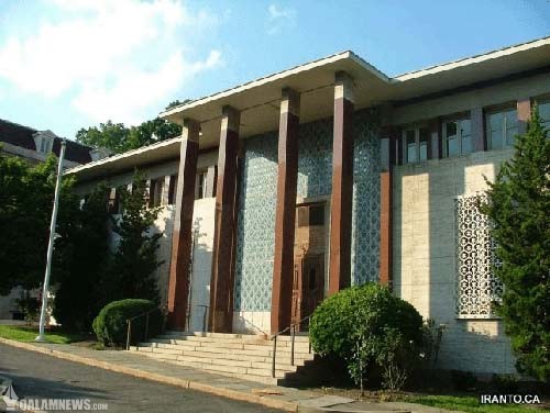 ساختمان ایرانی متروک در آمریکا به نام سفارت !