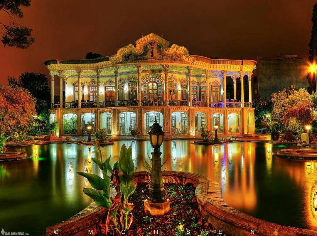 عمارت زیبای شاپوری در شیراز | عکس