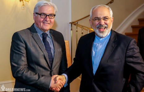ظریف: آلمان در جریان مذاکرات هسته ای نقش مثبتی ایفا کرد