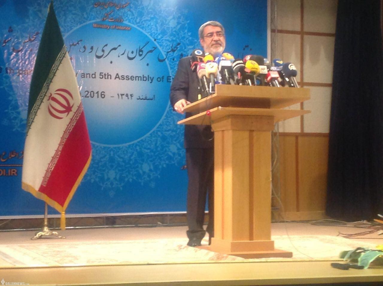 وزیر کشور:  همان ۳۰ نفر اعلام شده از تهران به مجلس راه یافتند