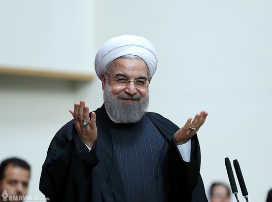 روحانی: قصد دولت، گشودن دروازه کالاهای ایرانی به روی جهانیان است