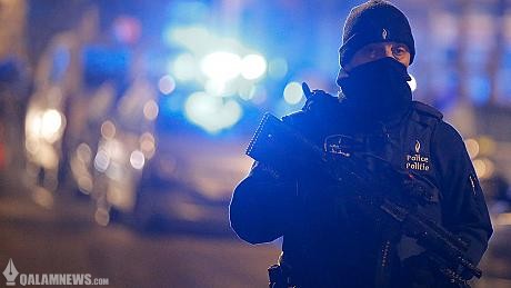 دستگیری شش مظنون تروریستی در حومه بروکسل