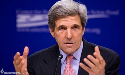 کری: ایران از حامیان حل بحران سوریه است