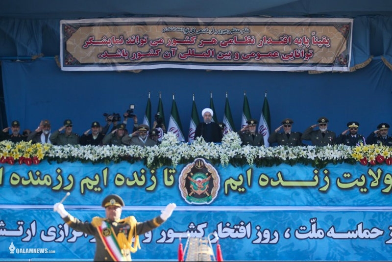 روحانی: ارتش به کل ملت تعلق دارد