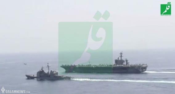 توقیف یک کشتی حامل سلاح‌های ایرانی برای حوثیان یمن + فیلم