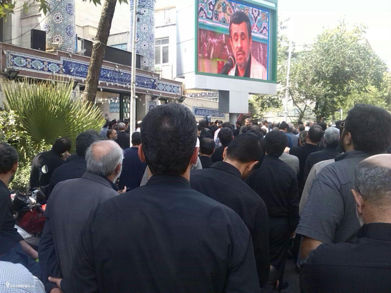 اردوکشی احمدی نژاد‌ی‎ها به مسجد نارمک