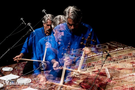 کیهان کلهر با نوازنده‌ اهل ترک دوباره در ایران