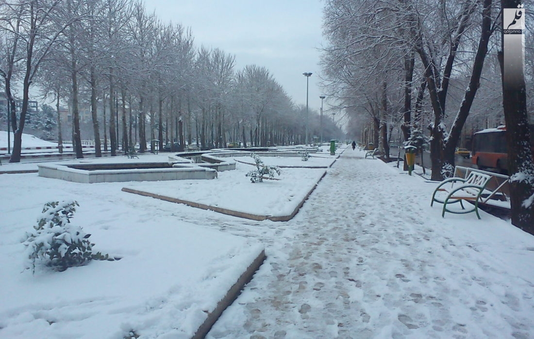 مدارس ۶ شهرستان کرمانشاه روز دوشنبه به دلیل بارش برف تعطیل است
