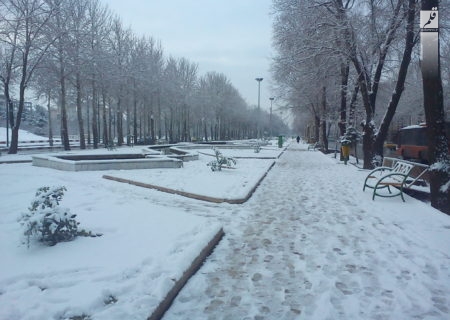 مدارس ۶ شهرستان کرمانشاه روز دوشنبه به دلیل بارش برف تعطیل است