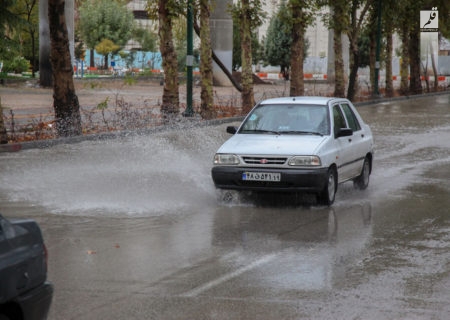 بارش‌ها تا پایان هفته پیش رو در کرمانشاه تداوم خواهد داشت
