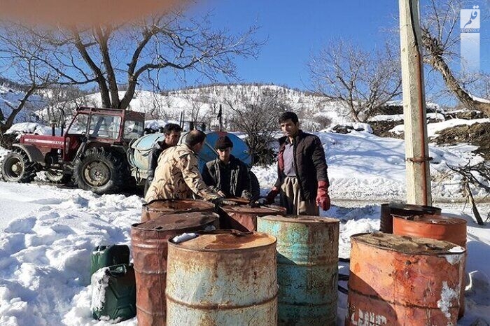 بیش از ۸۰۰ میلیون لیتر فرآورده نفتی امسال در کرمانشاه مصرف شد