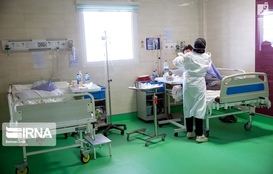 ۸۰ بیمار مبتلا به کرونا در مراکز درمانی کرمانشاه بستری هستند