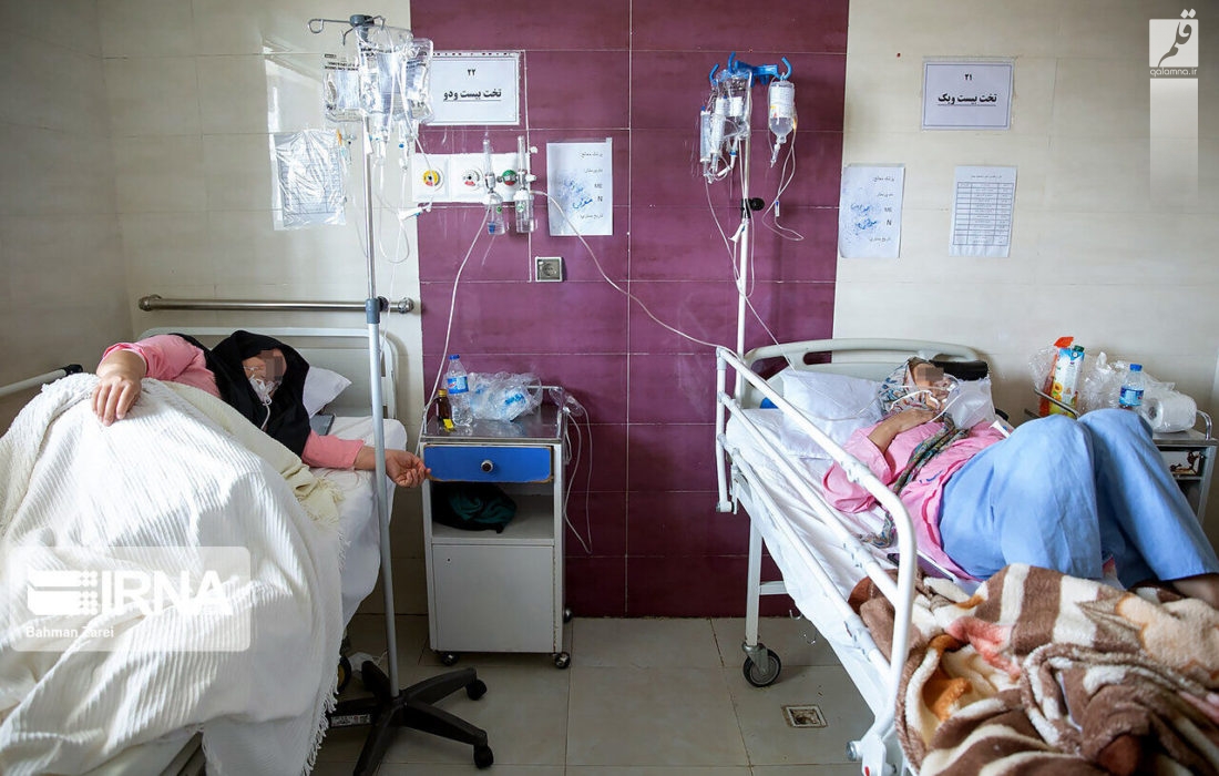 آمار بیماران بستری مبتلا به کرونا در کرمانشاه به ۹۰ نفر افزایش یافت
