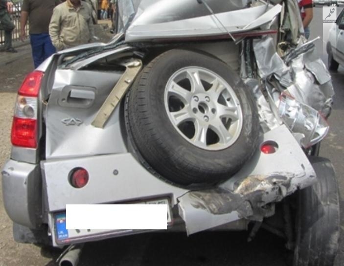 ۵ مصدوم در تصادف جاده جهرم – شیراز