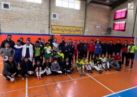برگزاری مسابقات فوتبال پنج نفره قهرمانی نابینایان و کم بینایان جوانان کشور انتخابی تیم ملی در شیراز