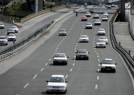 افزایش ۱۳ درصدی تردد در جاده‌های استان همدان