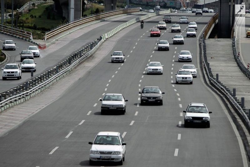 افزایش ۱۳ درصدی تردد در جاده‌های استان همدان