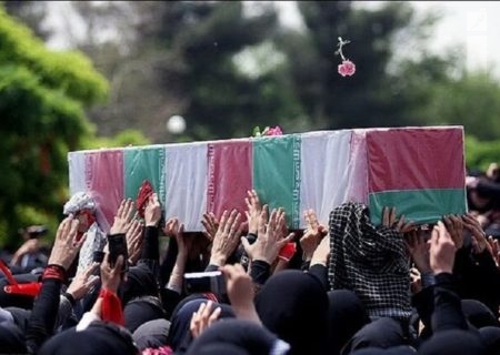آغاز تشییع پیکر ۳ شهید گمنام در کرمانشاه