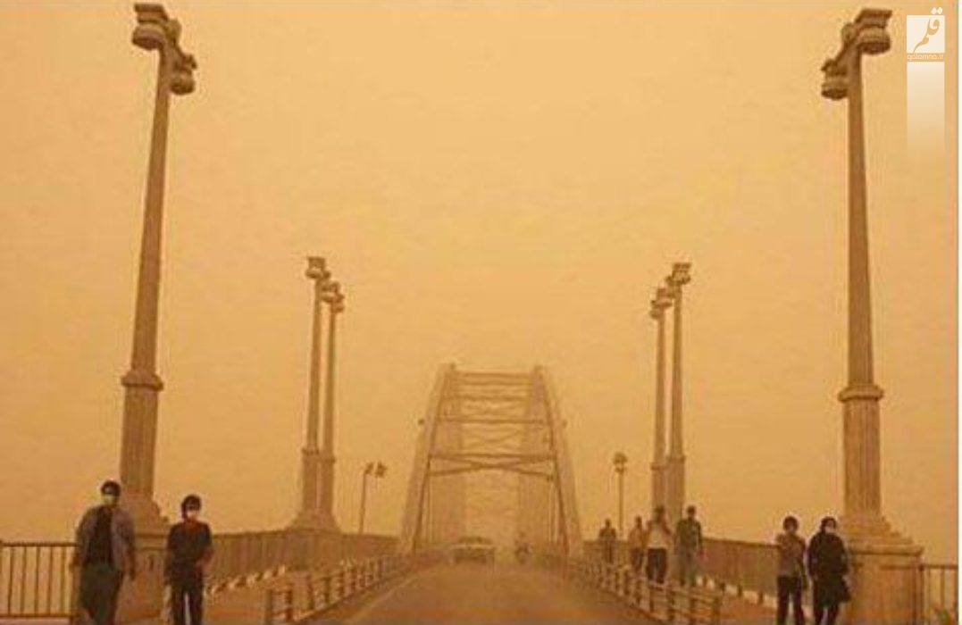 وضعیت یک آلاینده مهم در هوای خوزستان