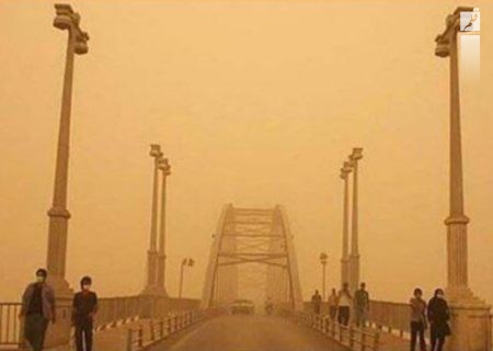 وضعیت یک آلاینده مهم در هوای خوزستان