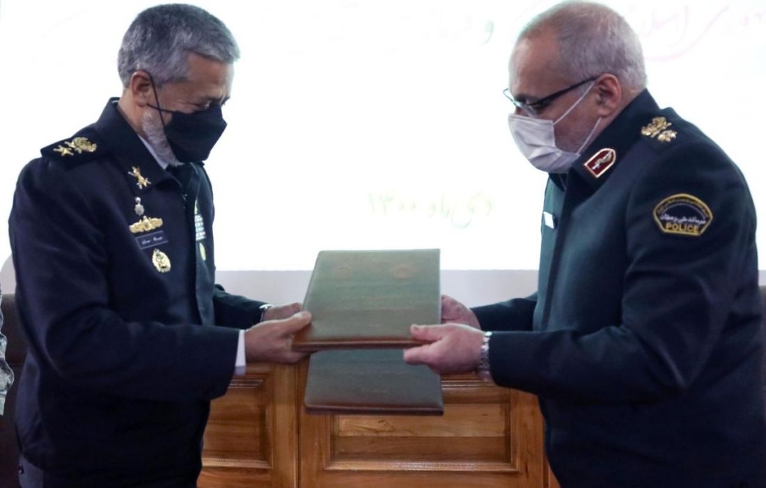 امضای تفاهم‌نامه جامع آموزشی میان ارتش و نیروی انتظامی