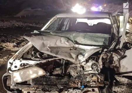 سانحه خودرو حامل اتباع بیگانه در کرمان با ۹ مصدوم و یک کشته