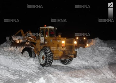 محورهای ارتباطی استان سمنان به مازندران و گلستان به علت برف سنگین مسدود است