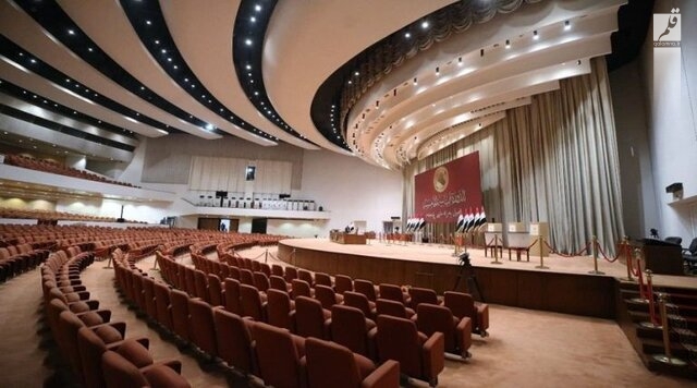 نخستین جلسه پارلمان عراق در میان اما و اگرهای فراوان
