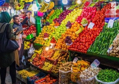 وضعیت این روزهای بازار میوه