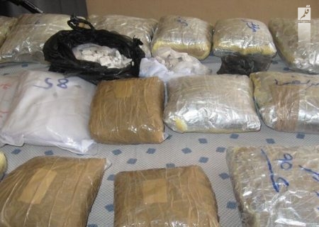 چهار هزار و ۸۰۰ کیلوگرم موادمخدر امسال در استان همدان کشف شده است