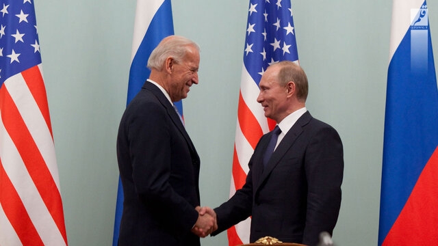 کاخ سفید: در صورت لزوم، بایدن آماده دیدار با پوتین است