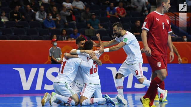 کار آسان فوتسال ایران برای رسیدن به جام ملت‌های آسیا
