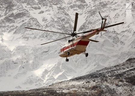گروه امداد کوهستان هلال احمر از علم کوه نجات یافت