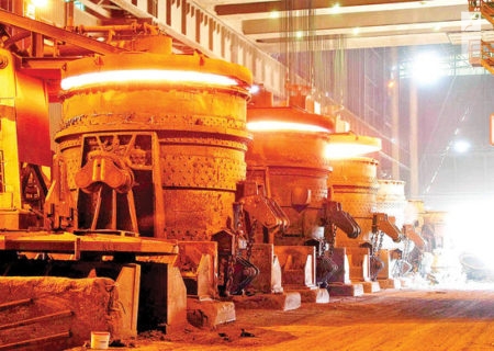 صادرات ۱/ ۱ میلیارد دلاری فولاد خوزستان