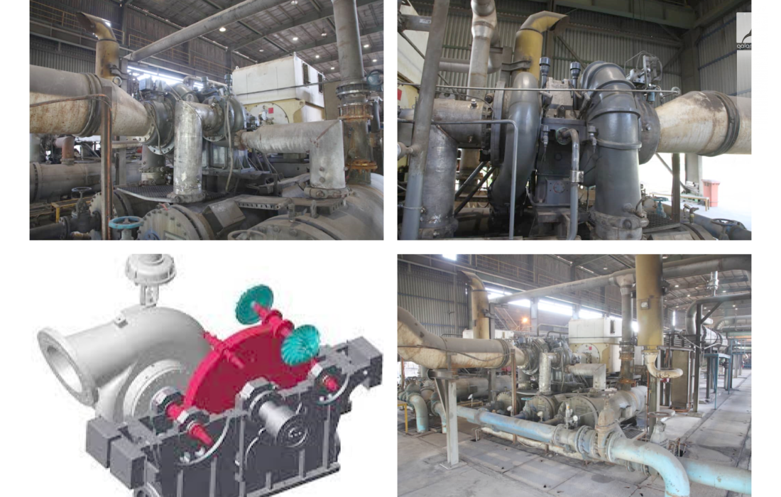 بومی‌سازی کمپرسور هوای واحد اکسیژن در فولاد خوزستان