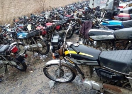 توقیف ۱۰۳ موتورسیکلت بدون پلاک و هفت خودروی پلاک مخدوش در دزفول