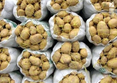 بیش از چهار هزار تُن سیب زمینی و پیاز احتکاری در کرمانشاه کشف شد
